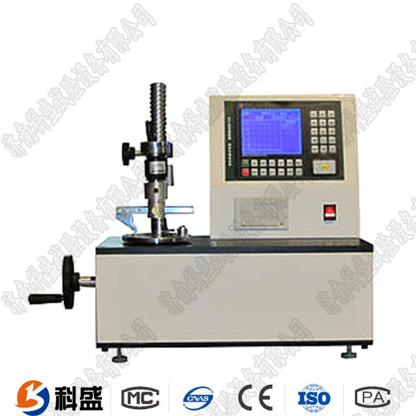 臥式手動彈簧扭轉試驗機