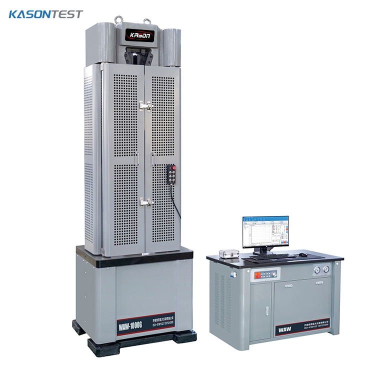 1000KN微機屏顯錨桿錨索拉力試驗機